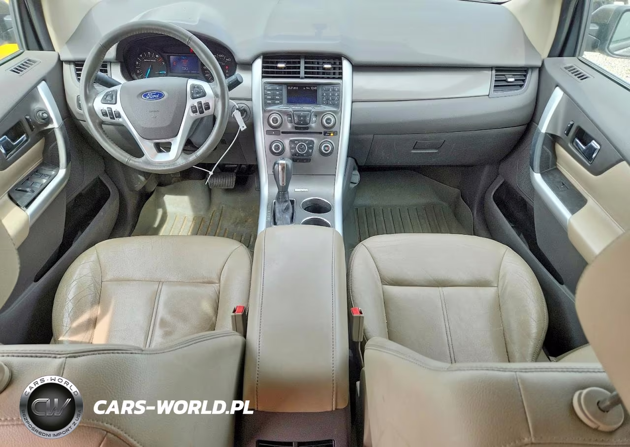 2013 Ford Edge Sel VIN:2FMDK4JC1DBB25861 - 8