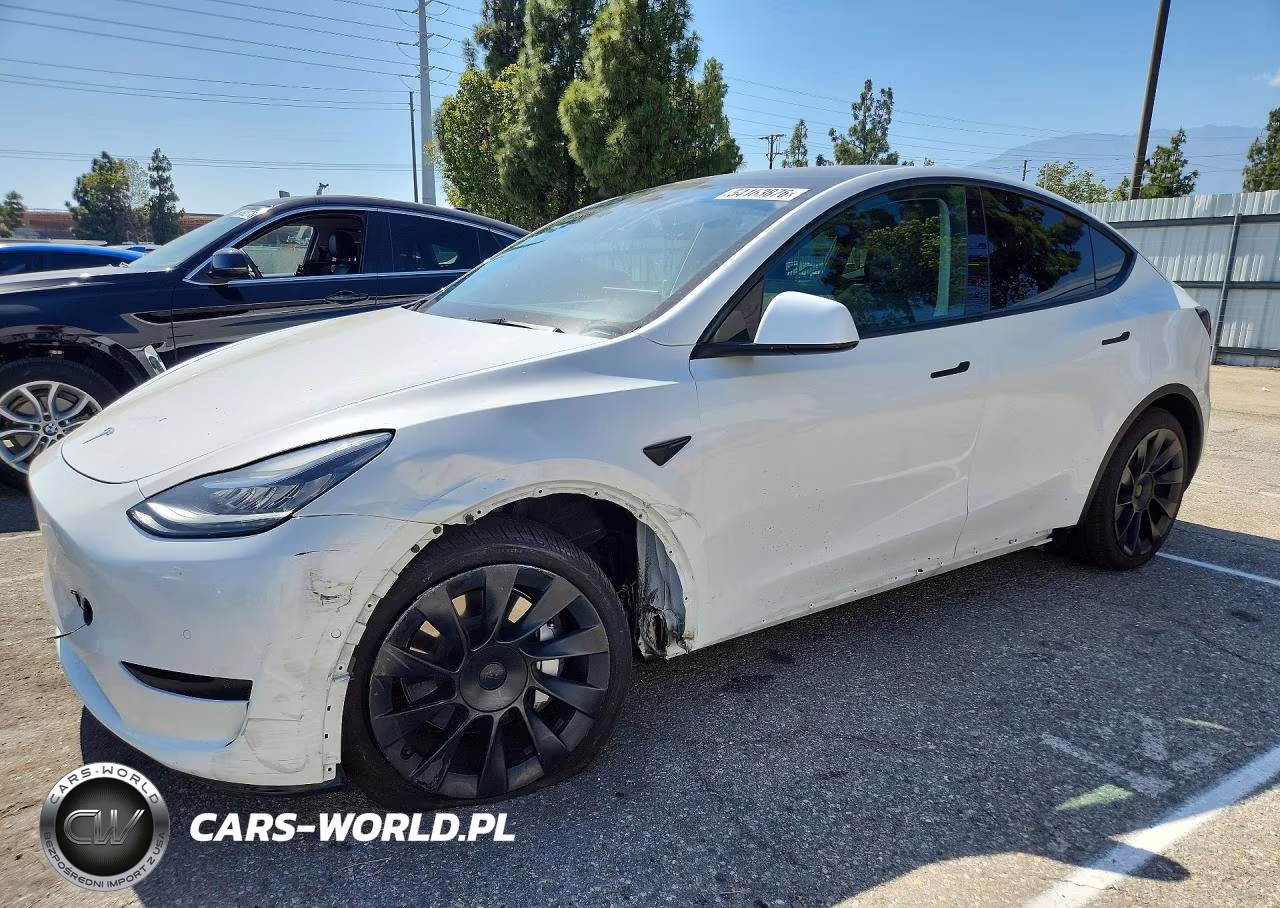 2022 Tesla Model Y VIN:7SAYGDEE9NF458478 - 1
