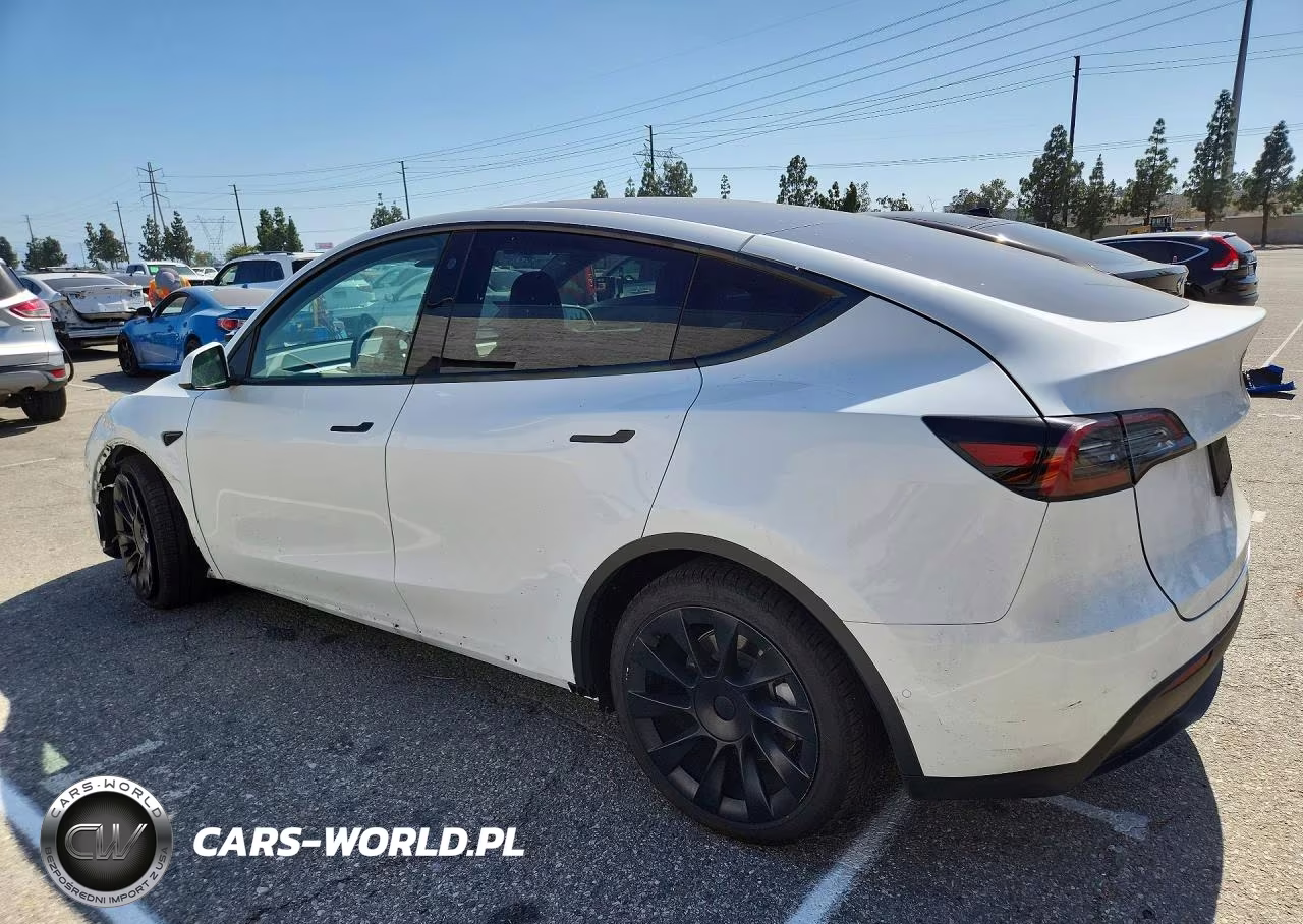 2022 Tesla Model Y VIN:7SAYGDEE9NF458478 - 2