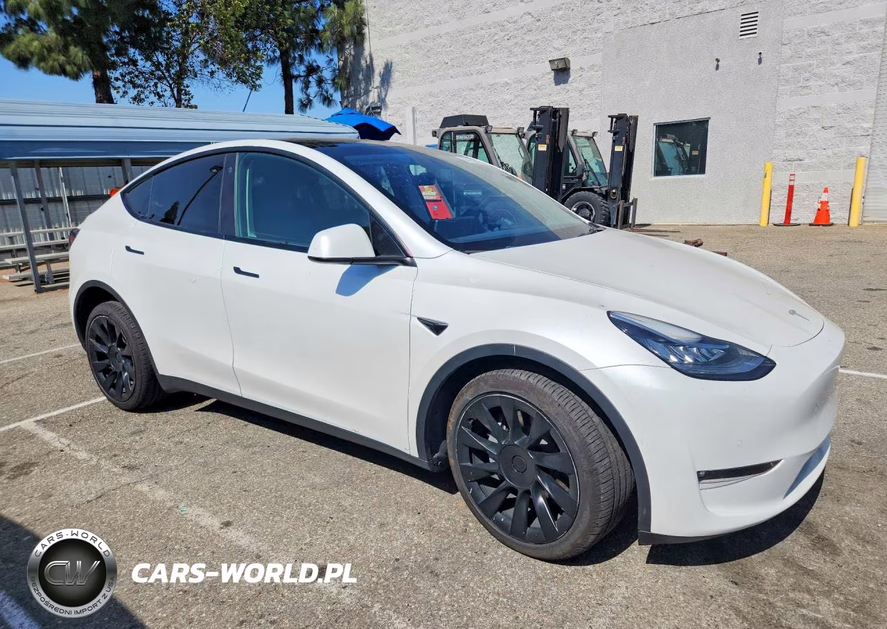 2022 Tesla Model Y VIN:7SAYGDEE9NF458478 - 4