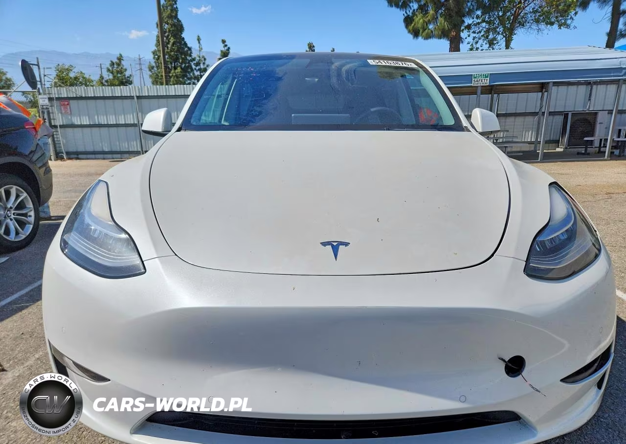 2022 Tesla Model Y VIN:7SAYGDEE9NF458478 - 5