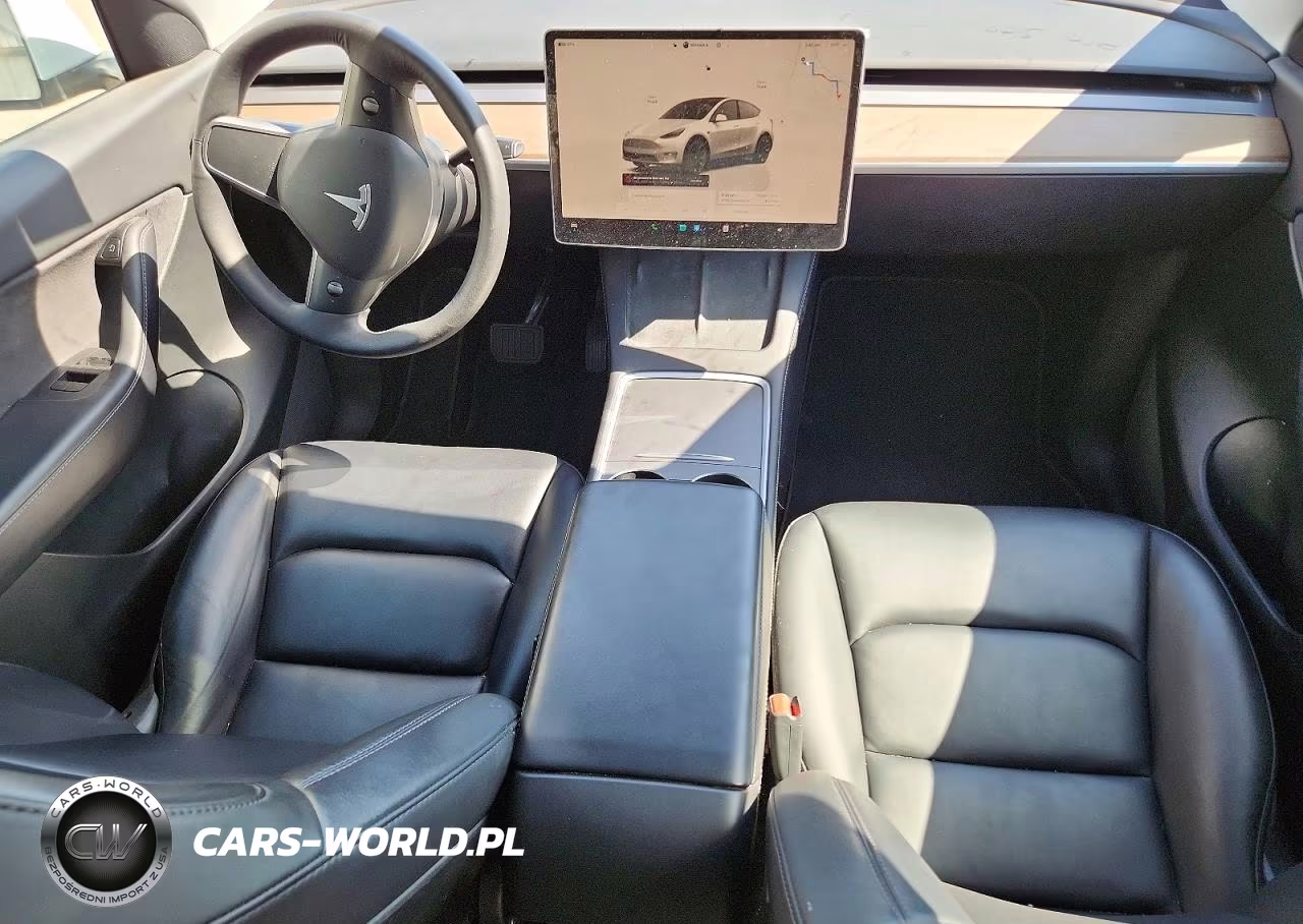 2022 Tesla Model Y VIN:7SAYGDEE9NF458478 - 8