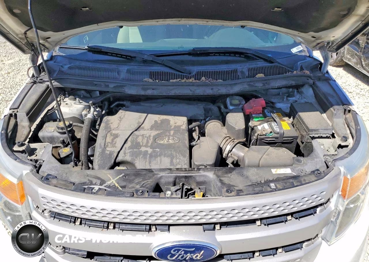 2013 Ford Explorer VIN:1FM5K7B83DGA99496 - 12