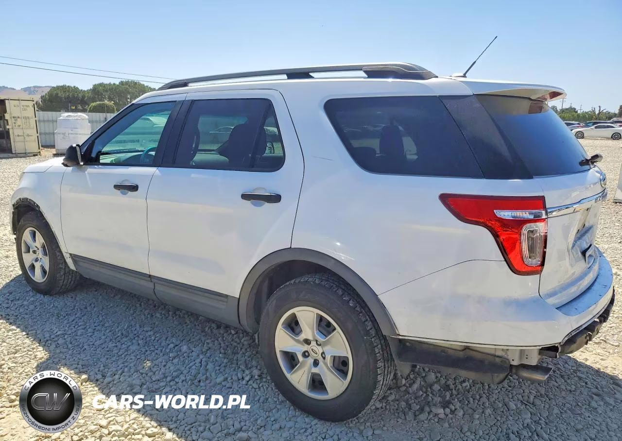 2013 Ford Explorer VIN:1FM5K7B83DGA99496 - 2