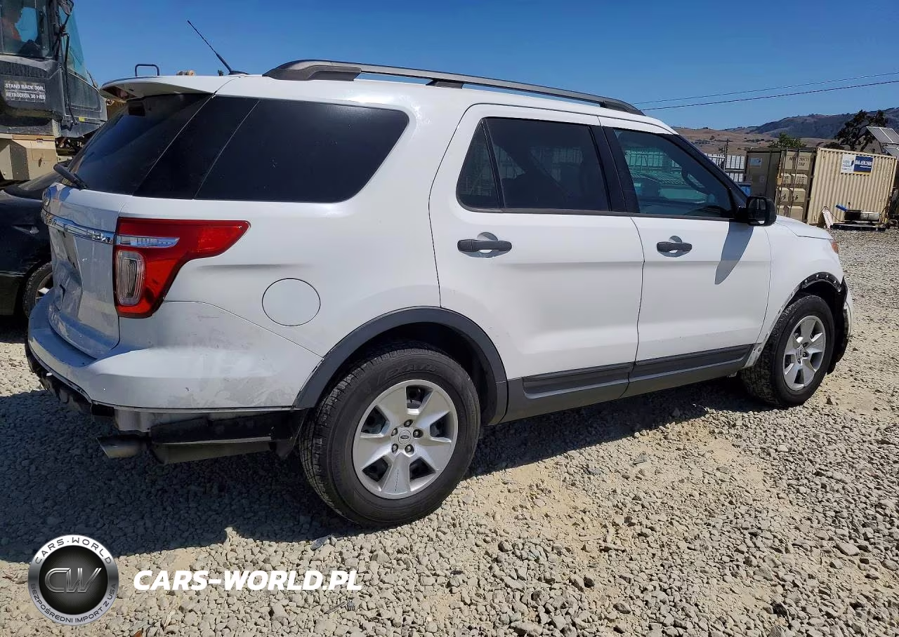 2013 Ford Explorer VIN:1FM5K7B83DGA99496 - 3