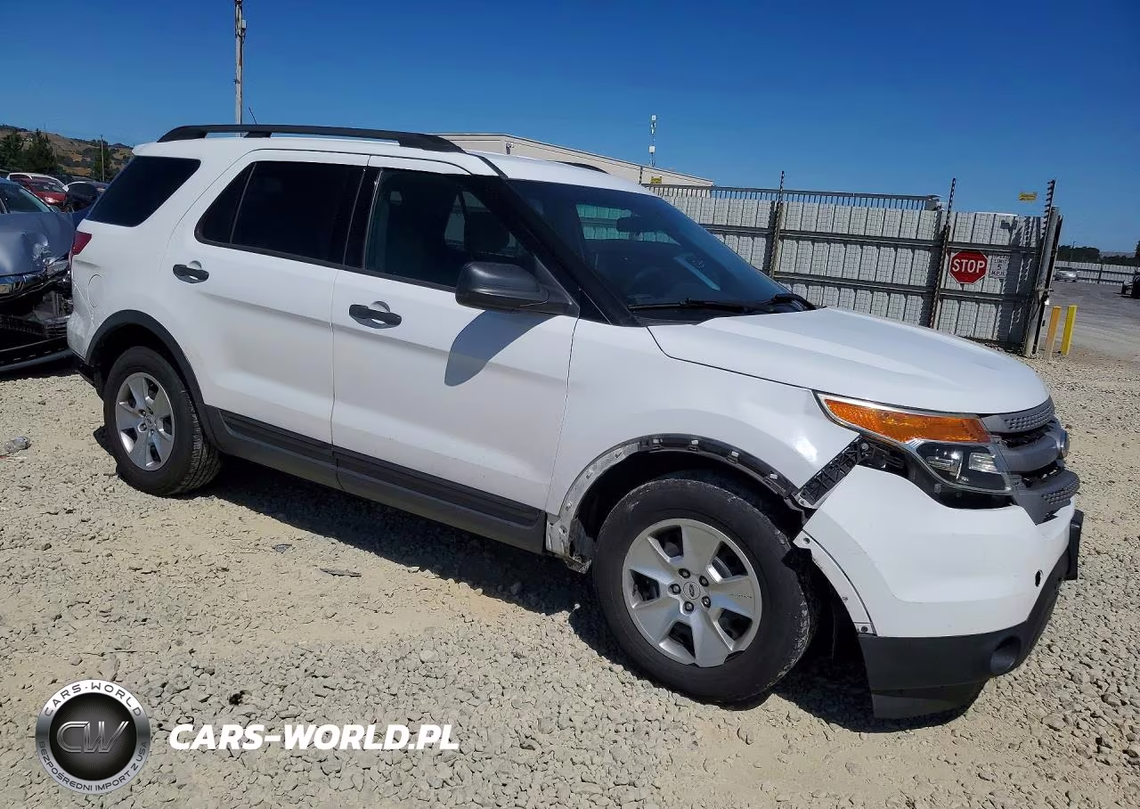 2013 Ford Explorer VIN:1FM5K7B83DGA99496 - 4