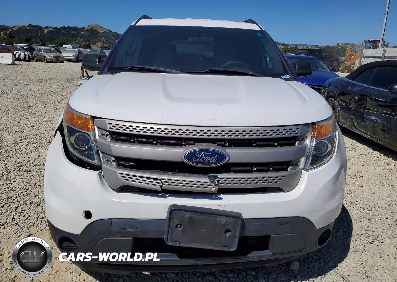 2013 Ford Explorer VIN:1FM5K7B83DGA99496 - 5