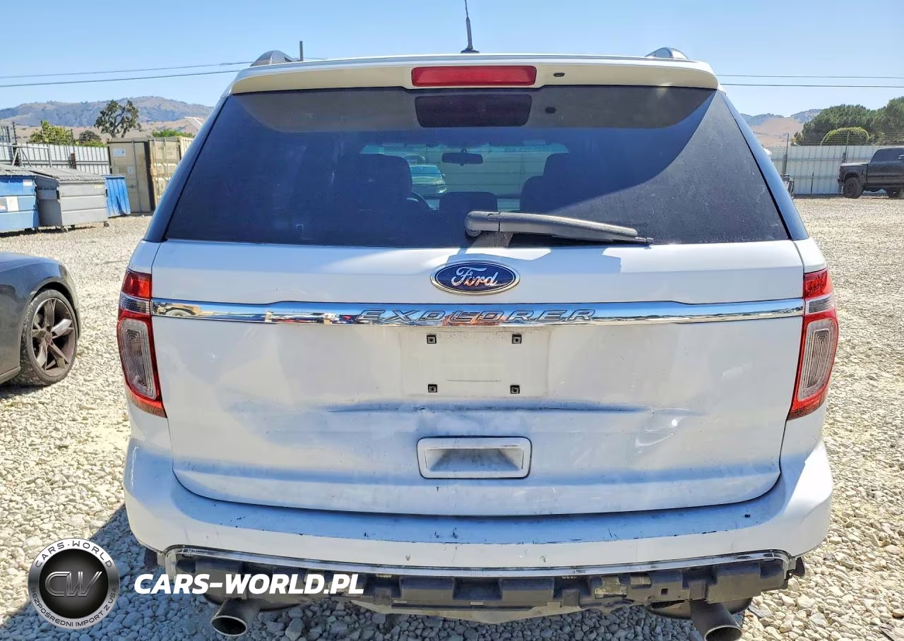 2013 Ford Explorer VIN:1FM5K7B83DGA99496 - 6