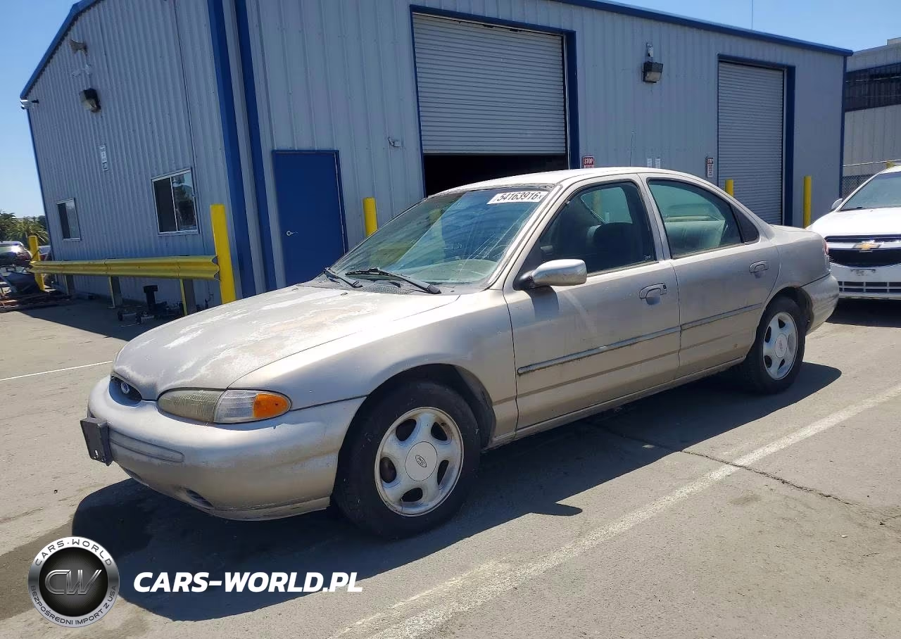 1996 Ford Contour Gl – zdjęcie 1 z 12