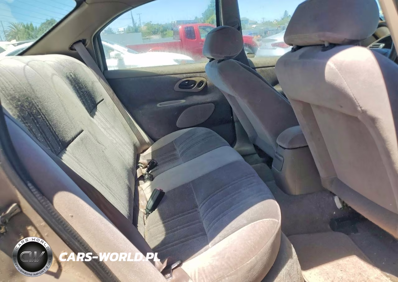 1996 Ford Contour Gl VIN:1FALP6537TK240398 - 10