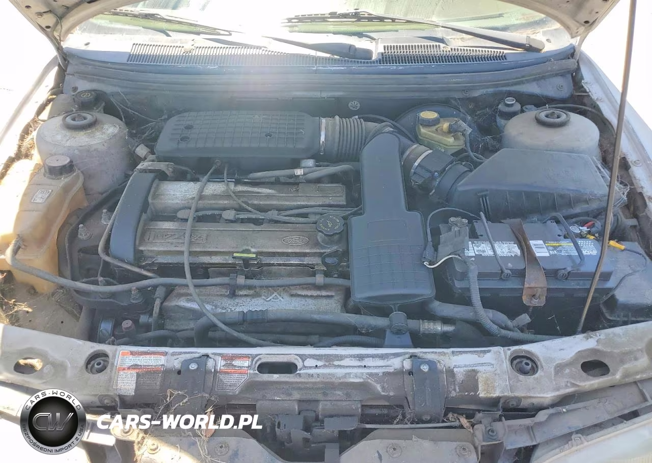 1996 Ford Contour Gl VIN:1FALP6537TK240398 - 11
