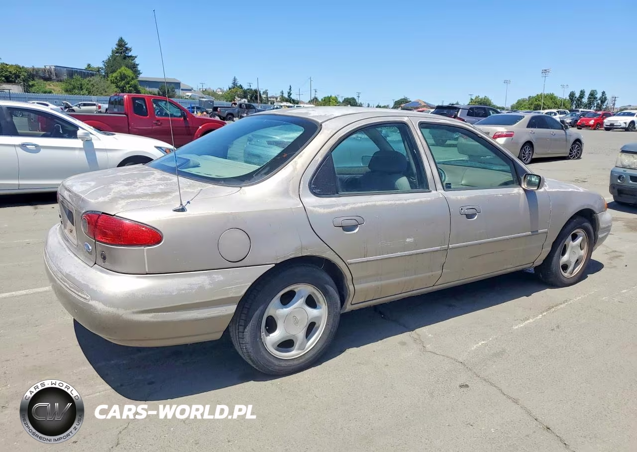 1996 Ford Contour Gl VIN:1FALP6537TK240398 - 3