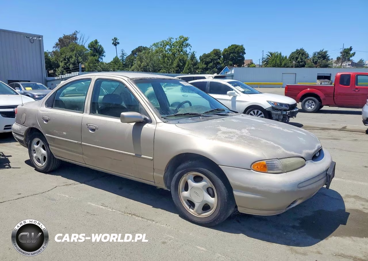 1996 Ford Contour Gl VIN:1FALP6537TK240398 - 4