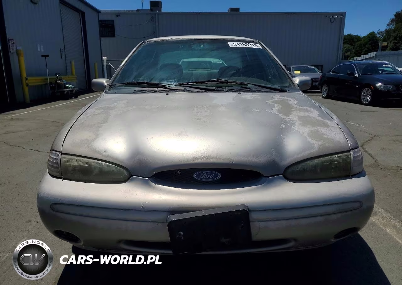 1996 Ford Contour Gl VIN:1FALP6537TK240398 - 5