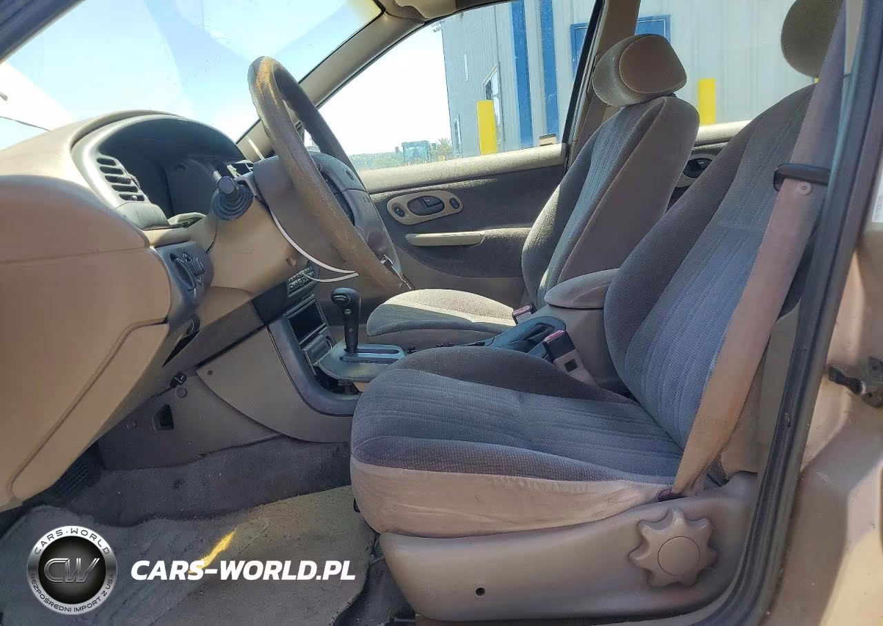 1996 Ford Contour Gl VIN:1FALP6537TK240398 - 7