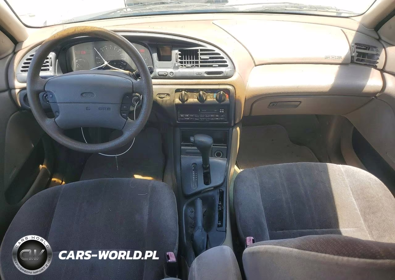 1996 Ford Contour Gl VIN:1FALP6537TK240398 - 8