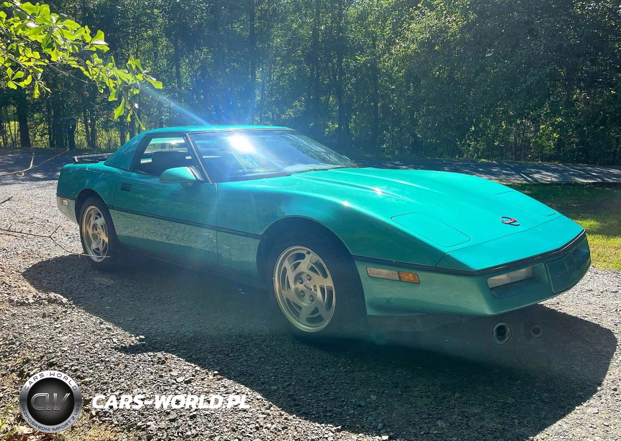 1990 Chevrolet Corvette