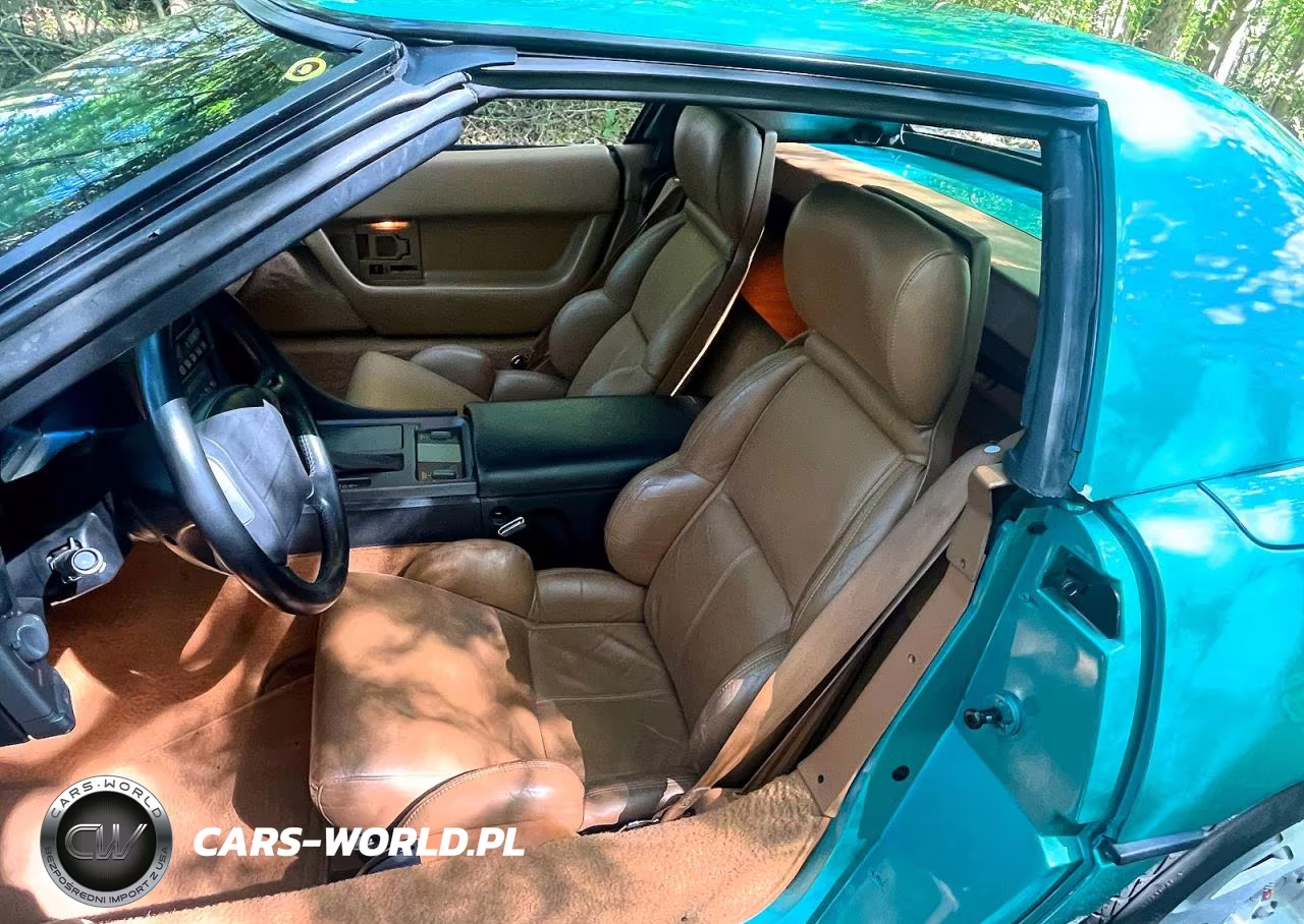 1990 Chevrolet Corvette VIN:1G1YY3383L5116565 - 6