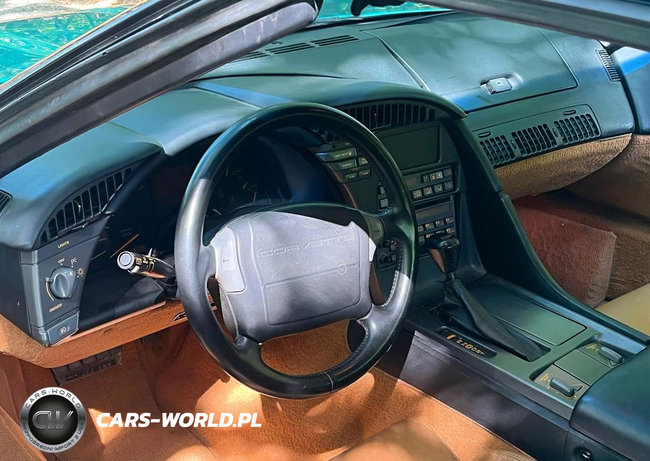 1990 Chevrolet Corvette VIN:1G1YY3383L5116565 - 9