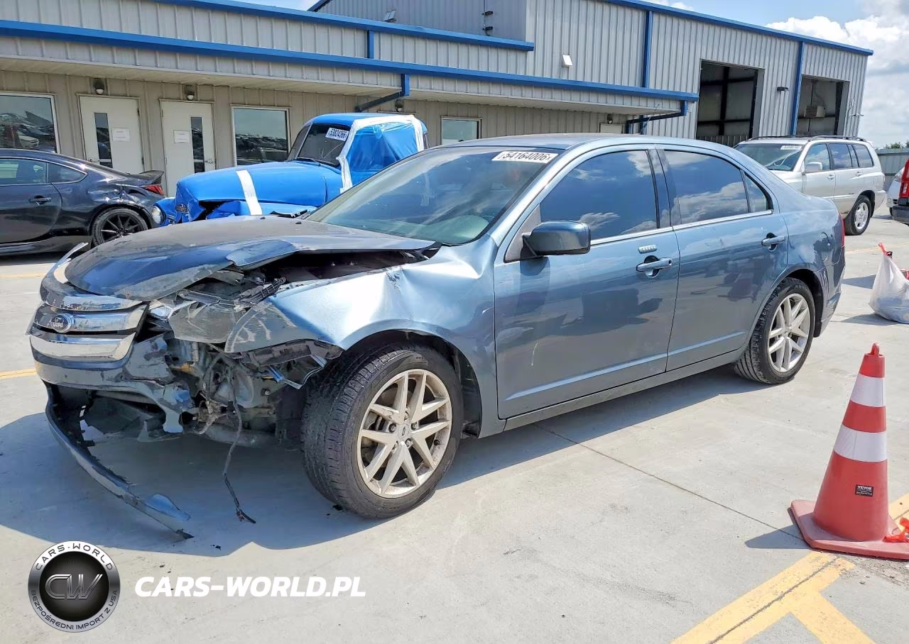 2011 Ford Fusion Sel