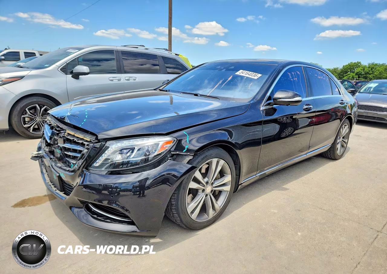 2016 Mercedes-Benz S 550 4Matic