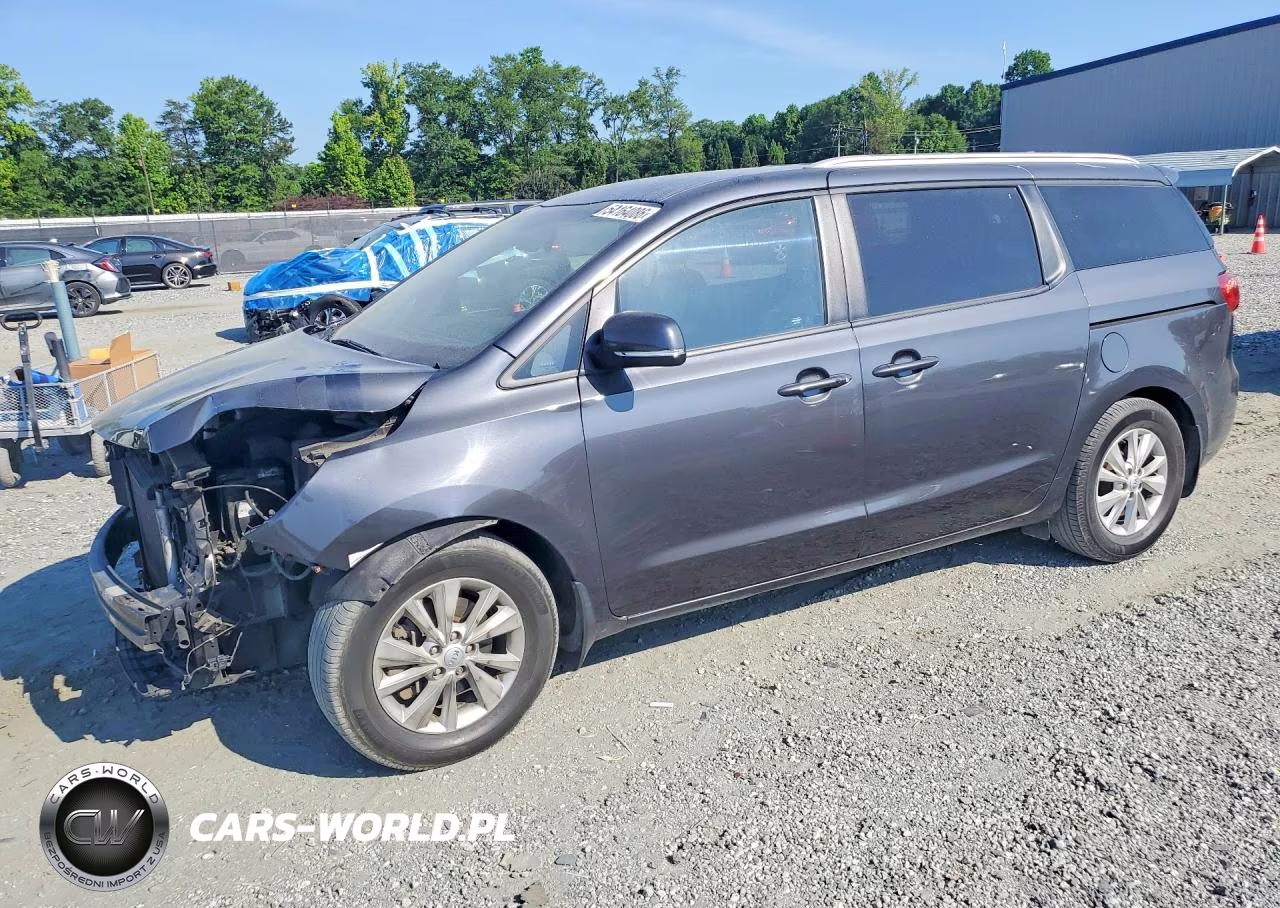 2016 Kia Sedona Lx