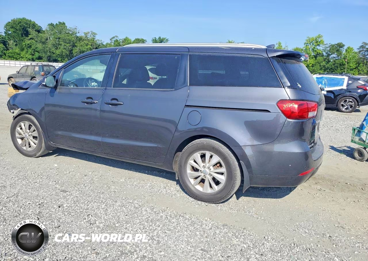 2016 Kia Sedona Lx VIN:KNDMB5C12G6210569 - 2
