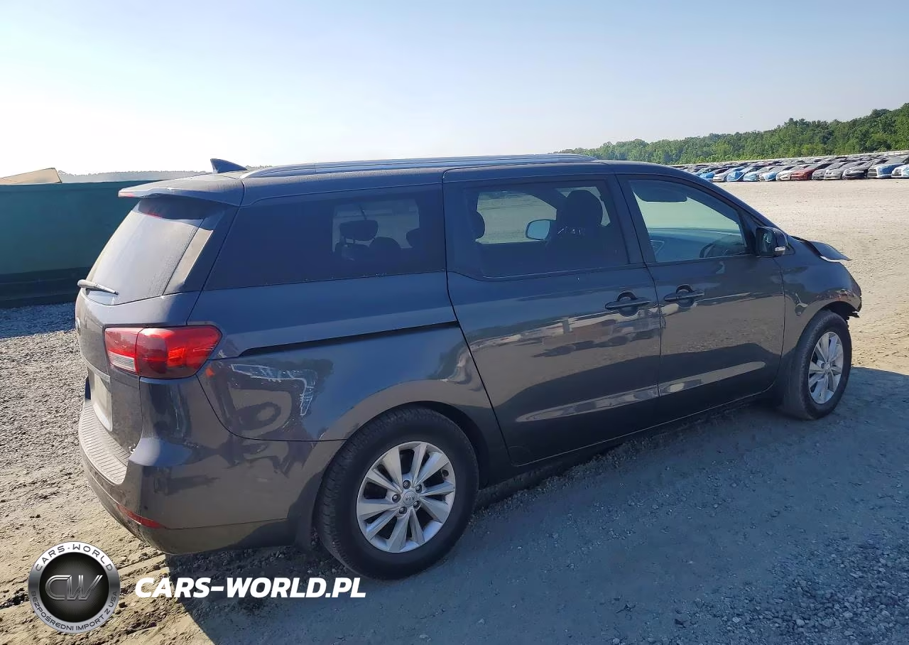 2016 Kia Sedona Lx VIN:KNDMB5C12G6210569 - 3