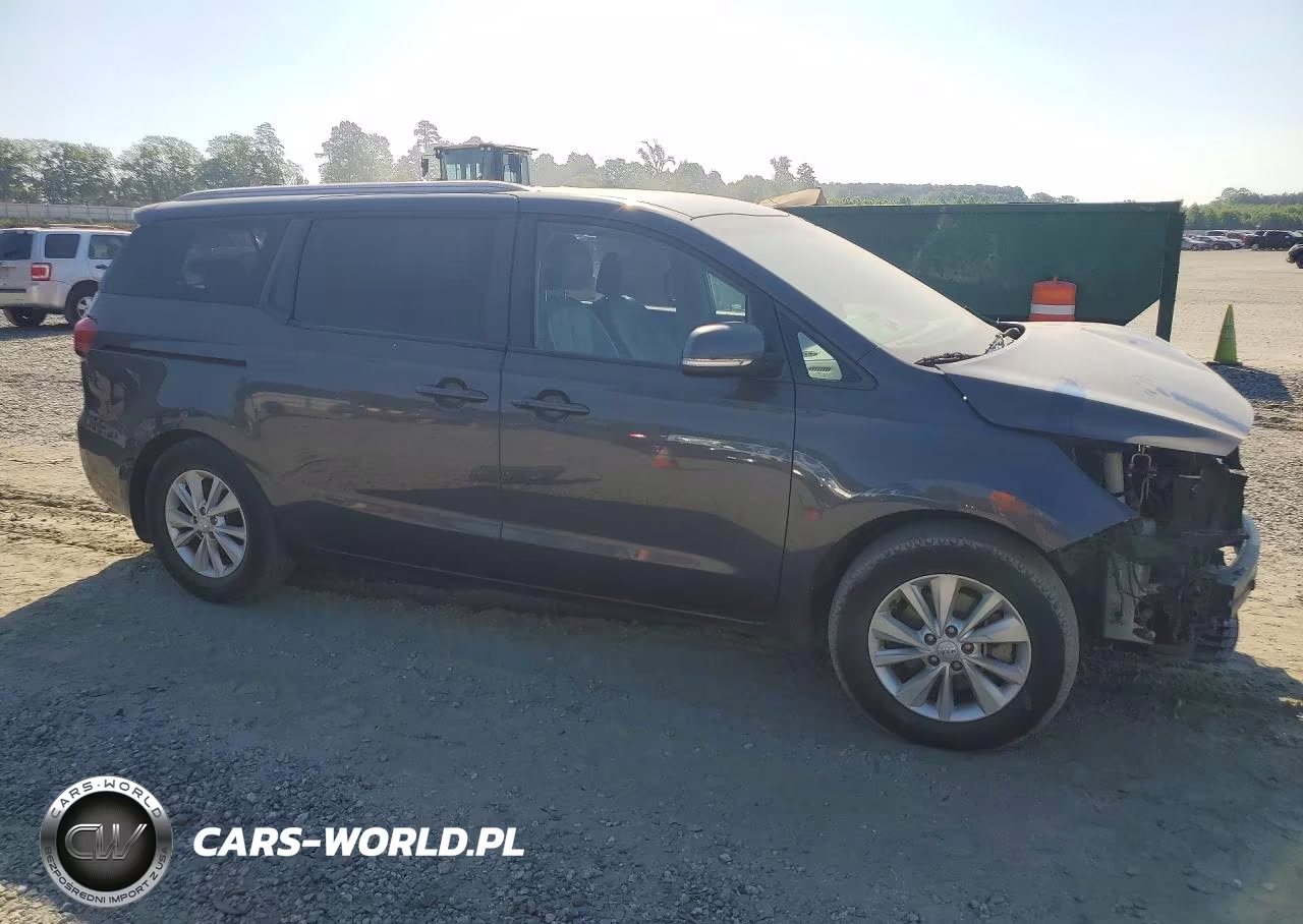 2016 Kia Sedona Lx VIN:KNDMB5C12G6210569 - 4