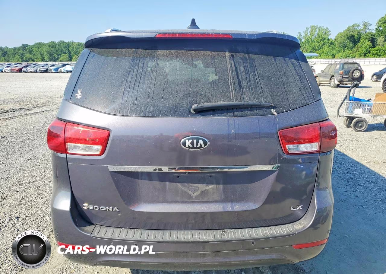 2016 Kia Sedona Lx VIN:KNDMB5C12G6210569 - 6