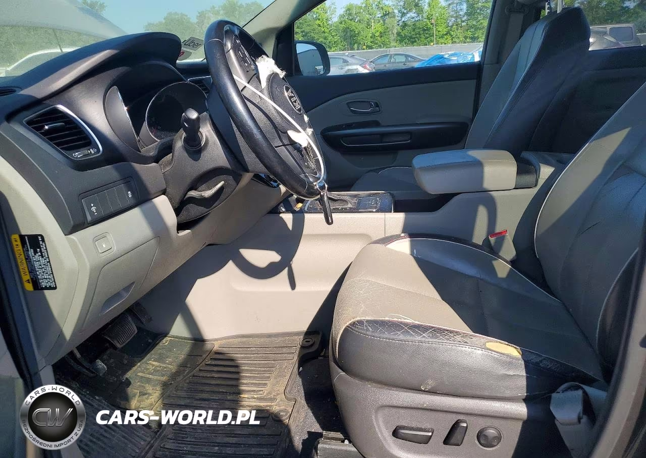 2016 Kia Sedona Lx VIN:KNDMB5C12G6210569 - 7