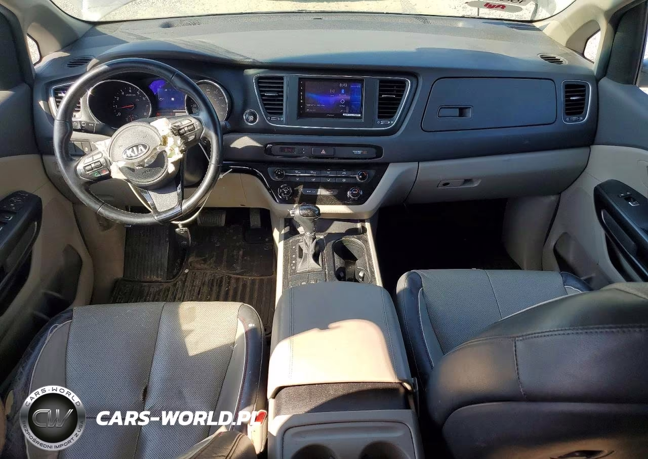 2016 Kia Sedona Lx VIN:KNDMB5C12G6210569 - 8
