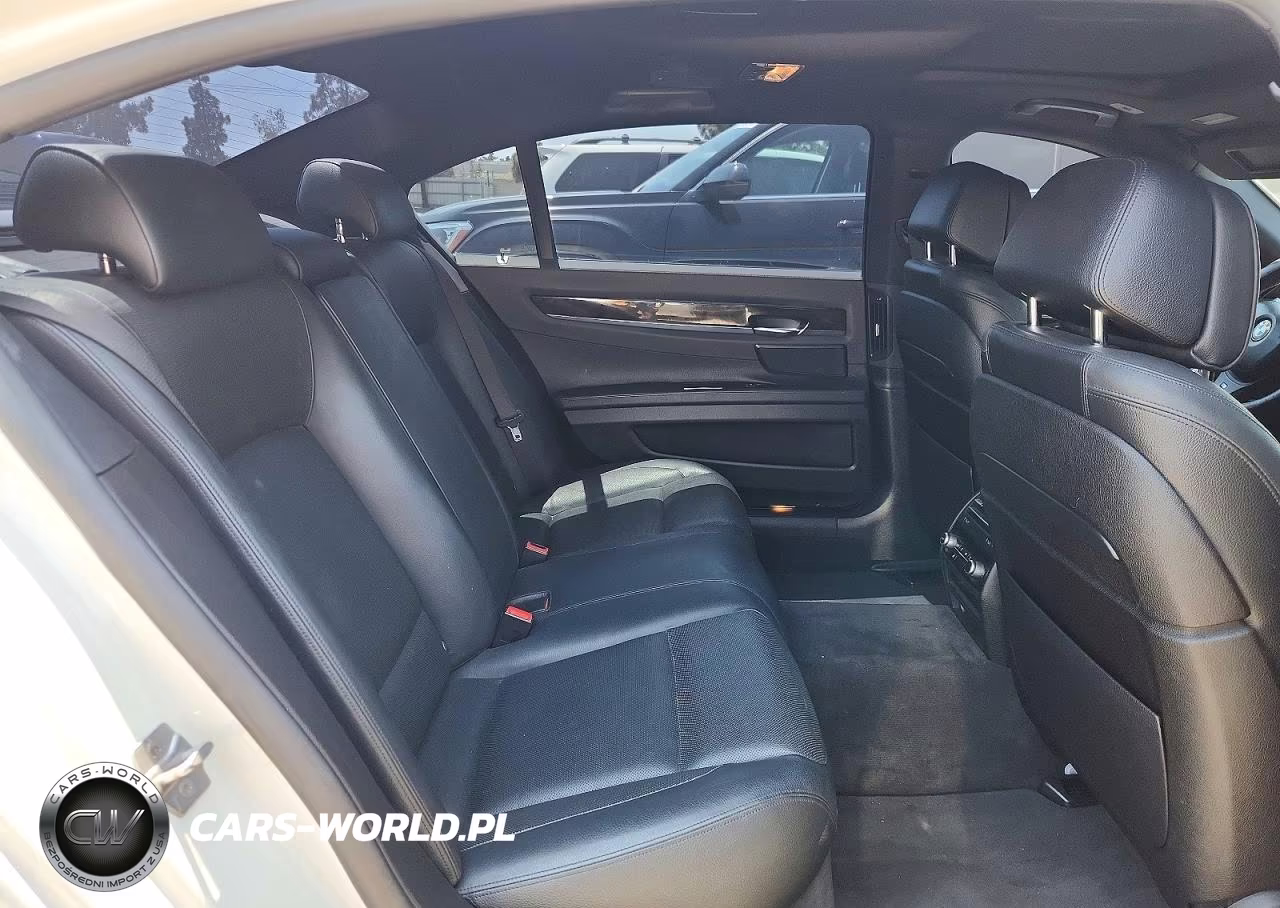 2013 BMW 740 Lxi VIN:WBAYF4C56DD127525 - 10
