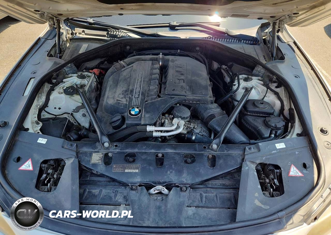 2013 BMW 740 Lxi VIN:WBAYF4C56DD127525 - 11