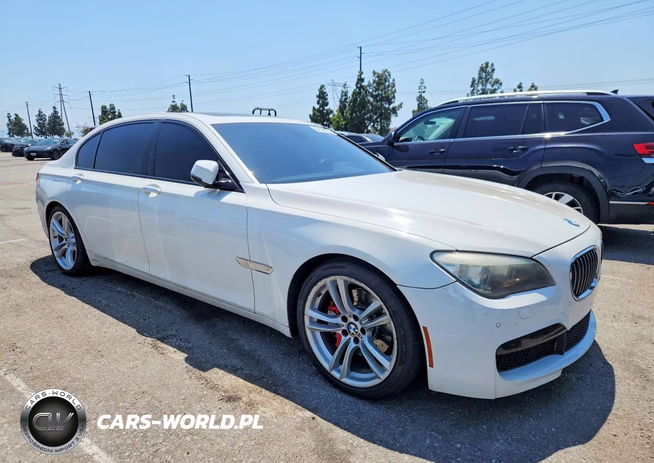 2013 BMW 740 Lxi VIN:WBAYF4C56DD127525 - 4