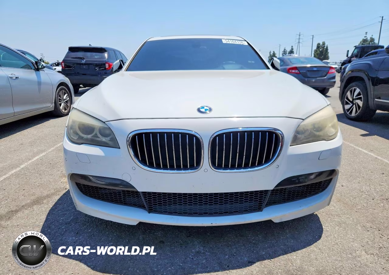 2013 BMW 740 Lxi VIN:WBAYF4C56DD127525 - 5