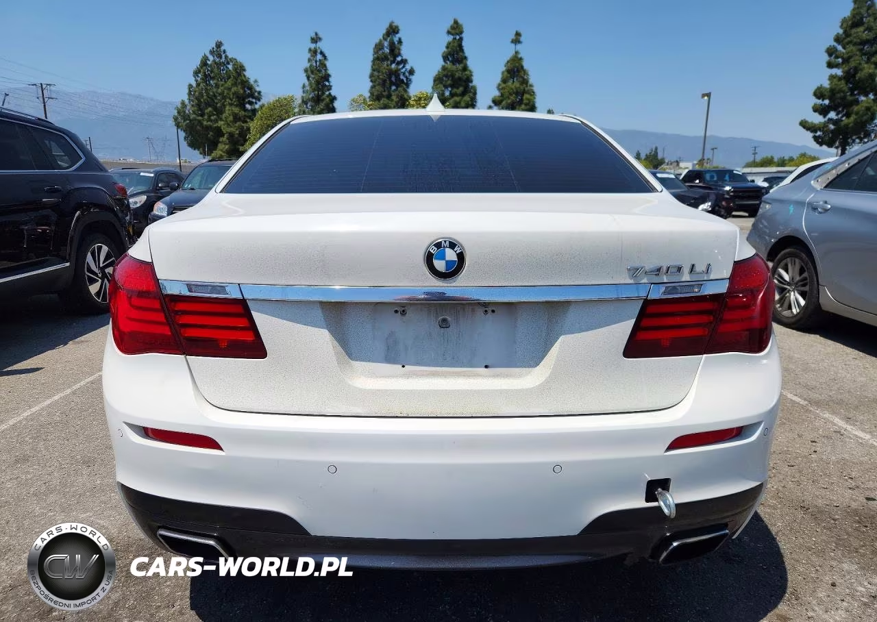 2013 BMW 740 Lxi VIN:WBAYF4C56DD127525 - 6