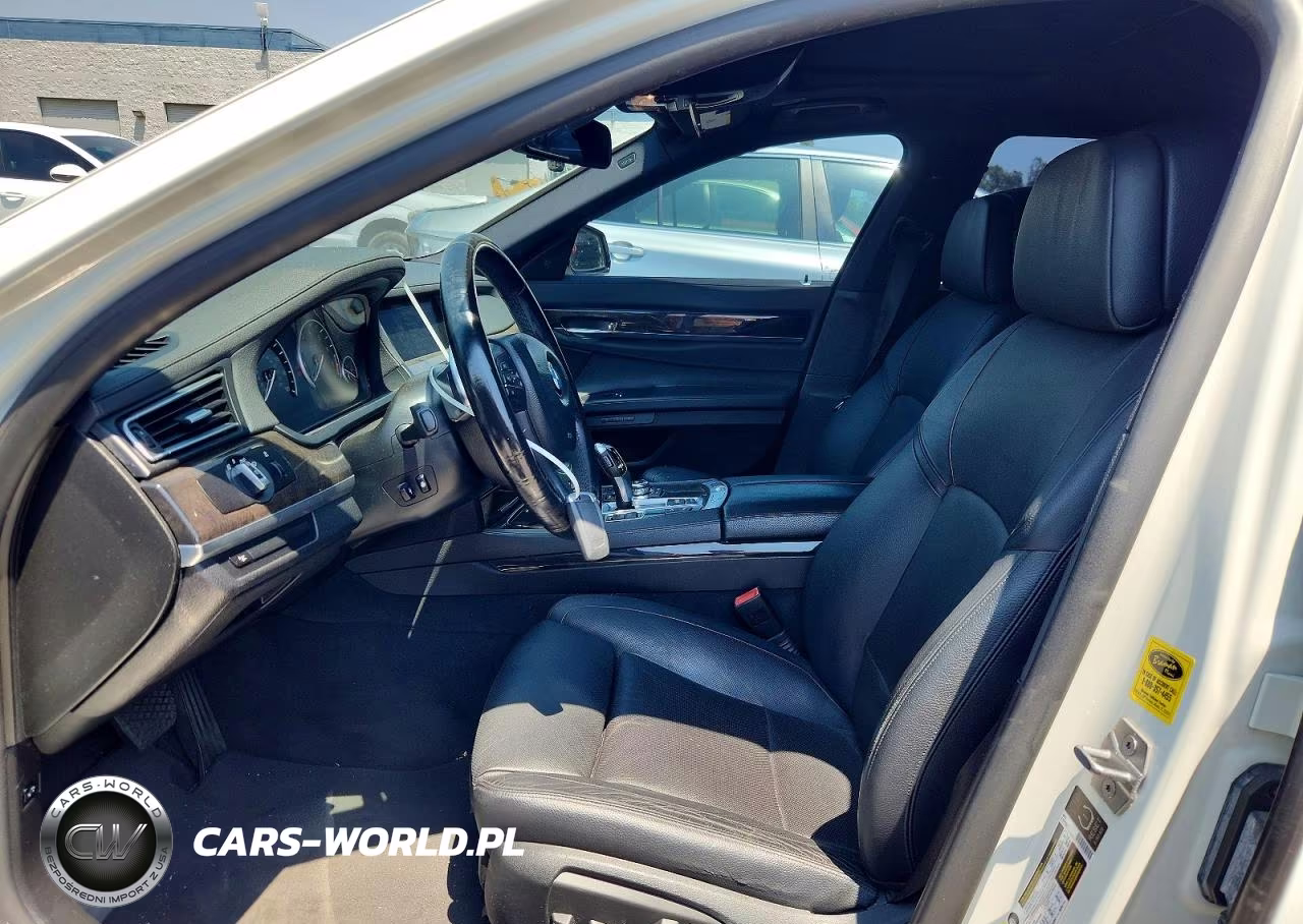 2013 BMW 740 Lxi VIN:WBAYF4C56DD127525 - 7