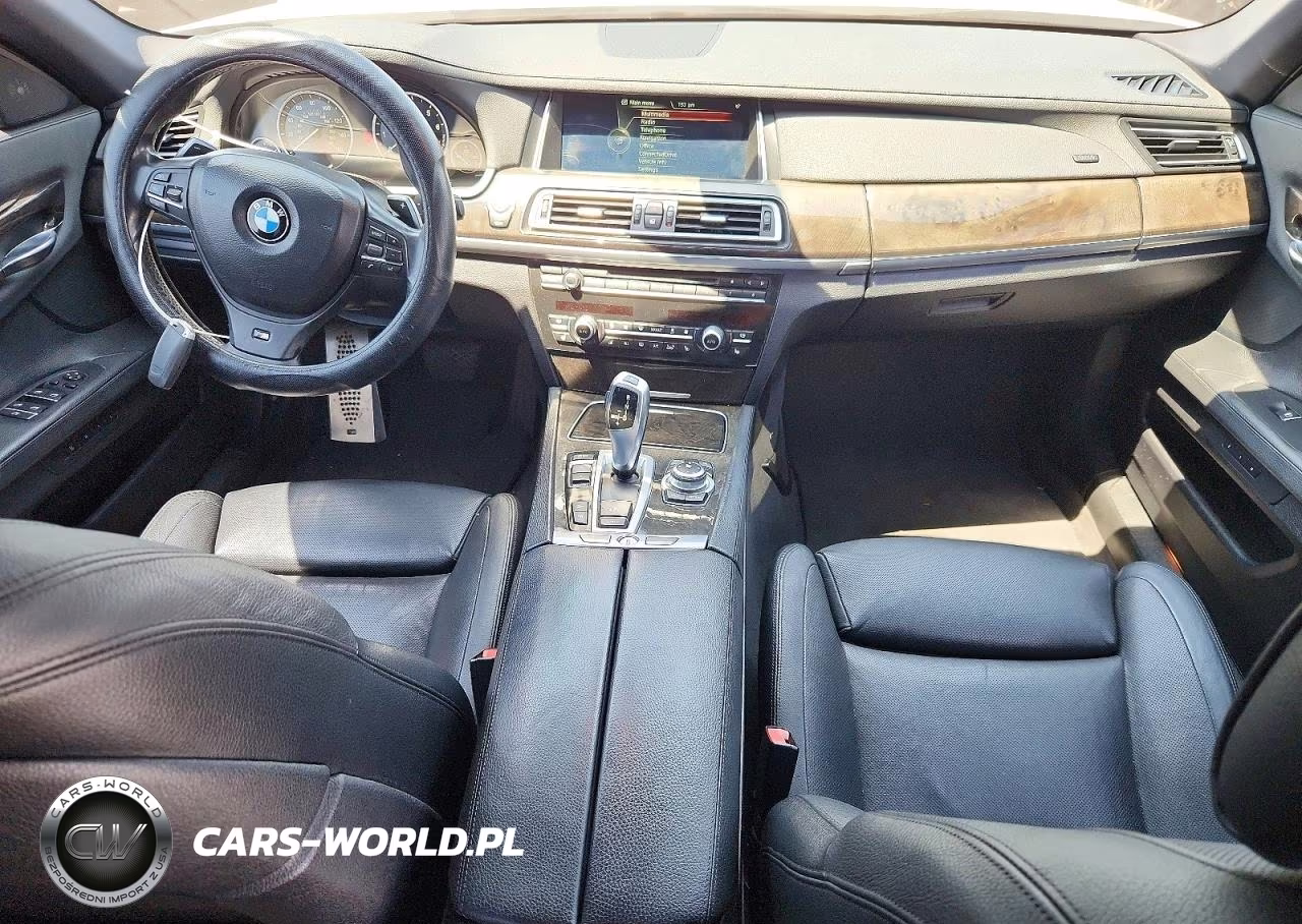 2013 BMW 740 Lxi VIN:WBAYF4C56DD127525 - 8