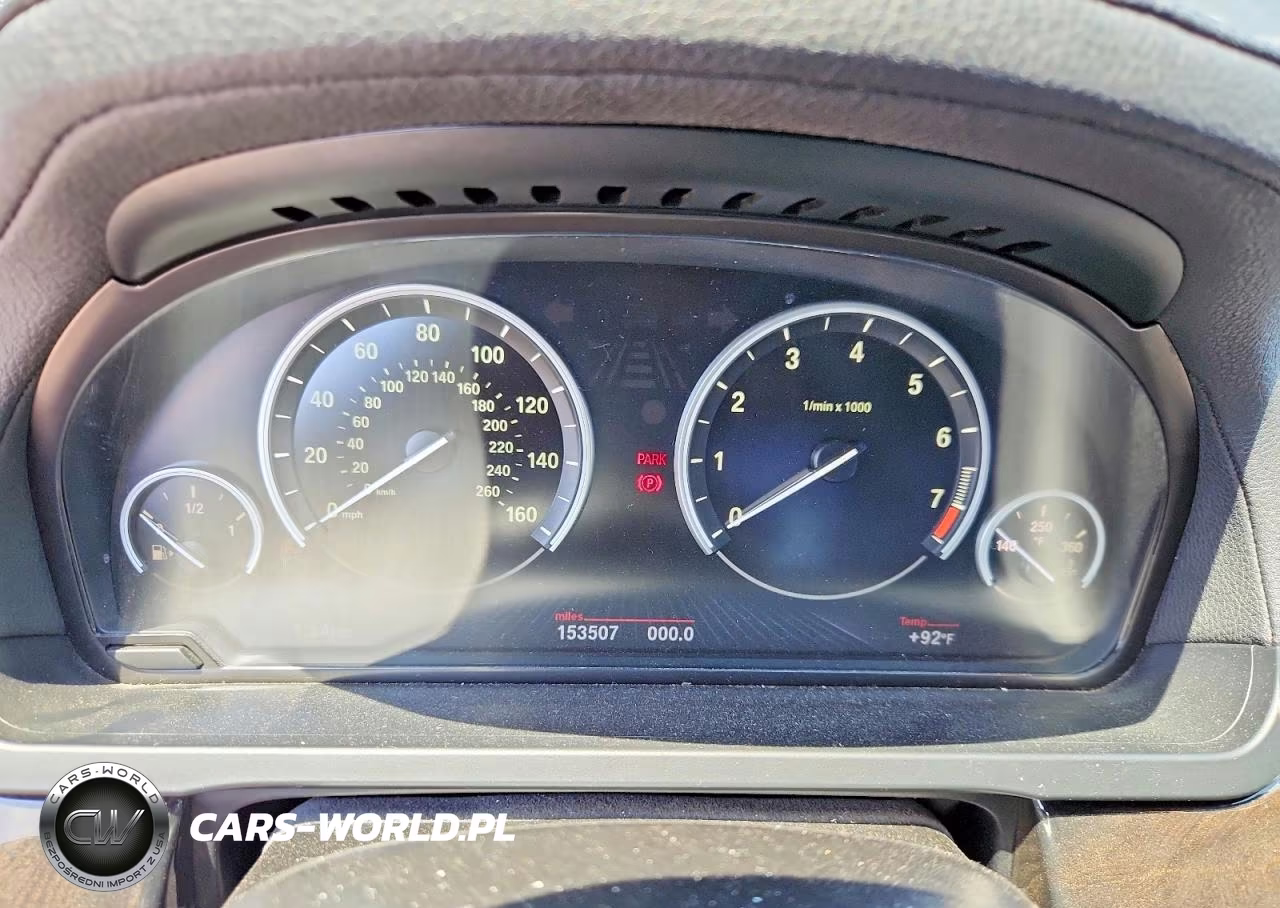 2013 BMW 740 Lxi VIN:WBAYF4C56DD127525 - 9