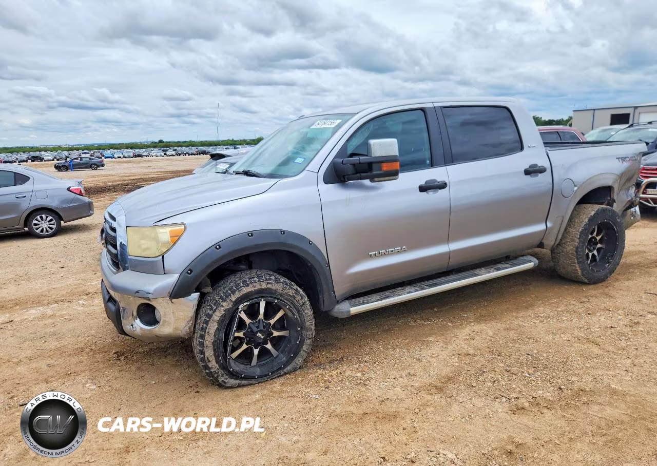 2010 Toyota Tundra Crewmax Sr5