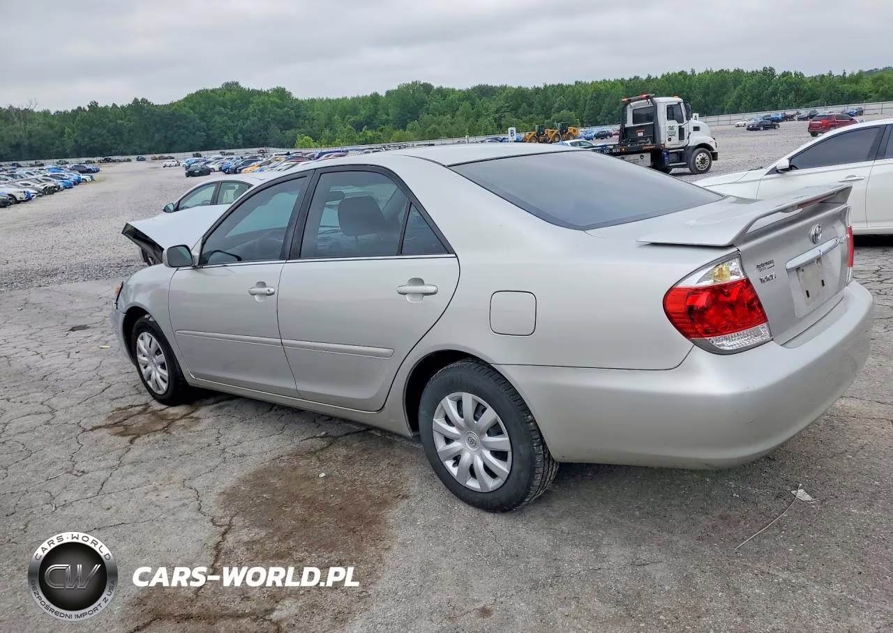 2006 Toyota Camry Le VIN:4T1BE32K86U650203 - 2