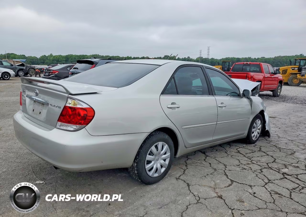 2006 Toyota Camry Le VIN:4T1BE32K86U650203 - 3