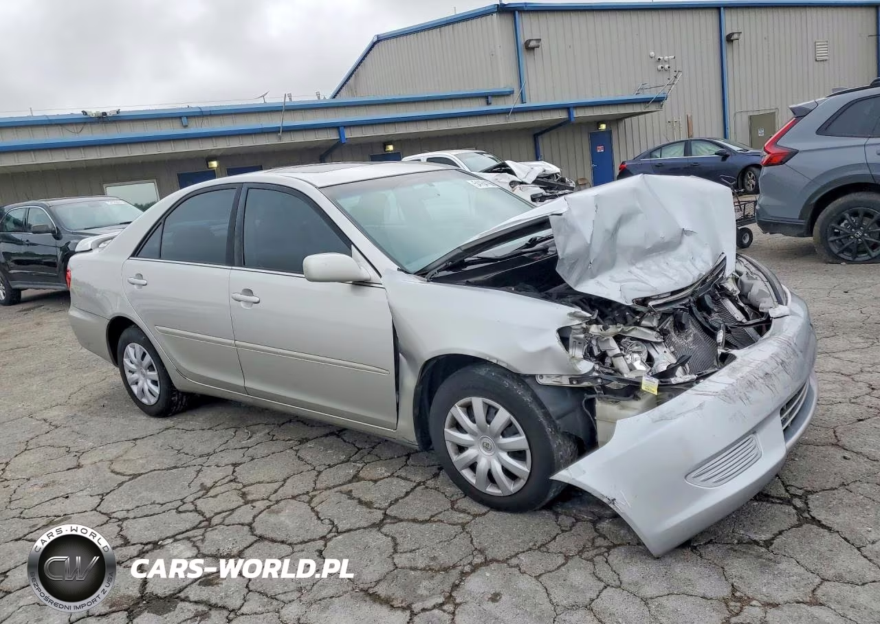 2006 Toyota Camry Le VIN:4T1BE32K86U650203 - 4
