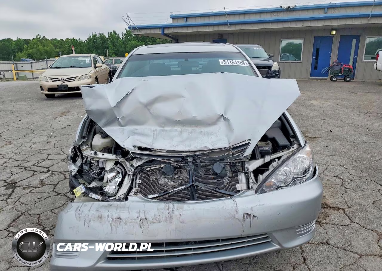 2006 Toyota Camry Le VIN:4T1BE32K86U650203 - 5
