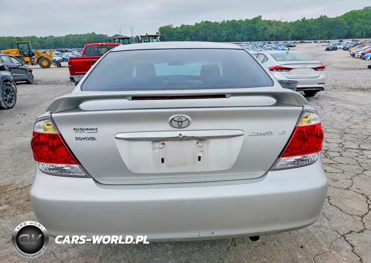 2006 Toyota Camry Le VIN:4T1BE32K86U650203 - 6