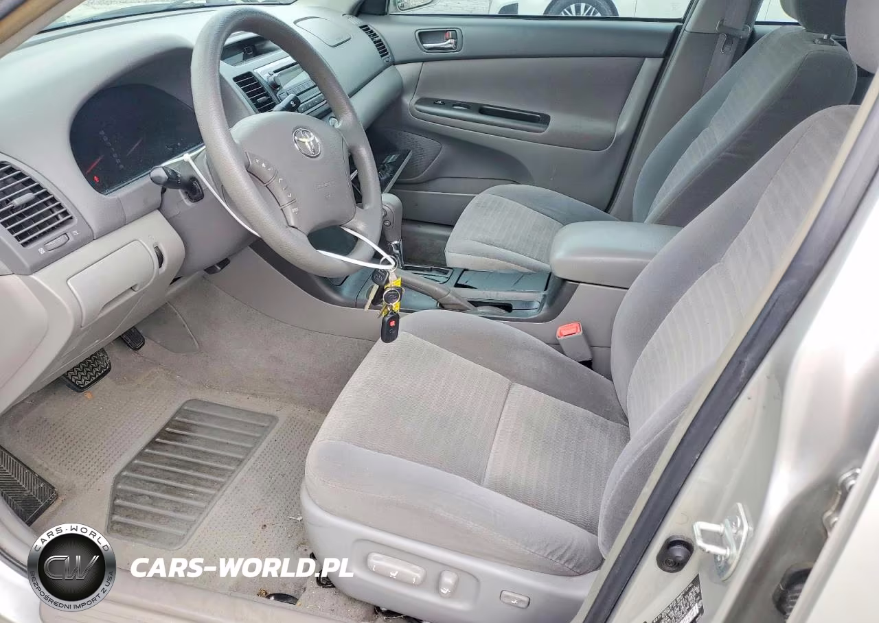 2006 Toyota Camry Le VIN:4T1BE32K86U650203 - 7