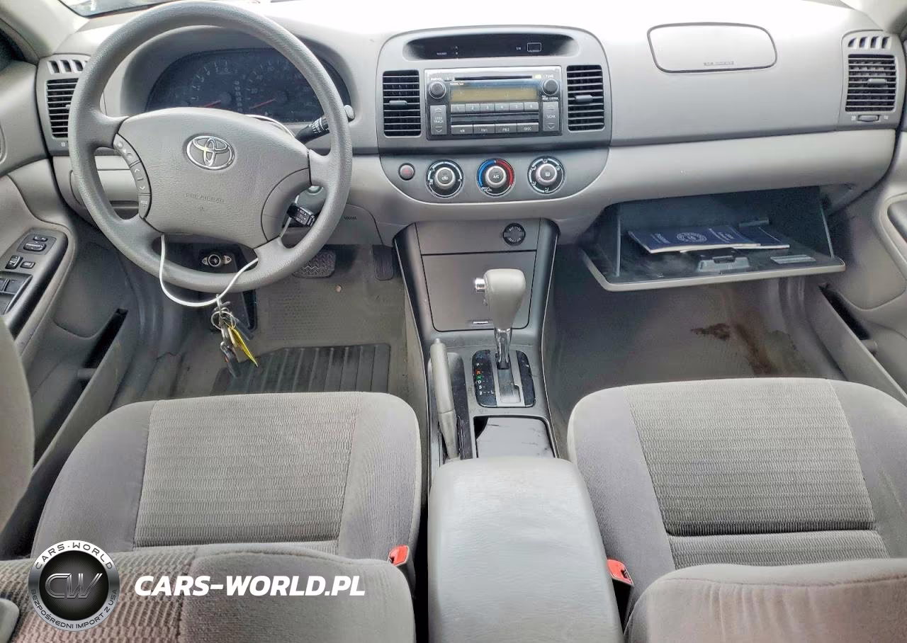 2006 Toyota Camry Le VIN:4T1BE32K86U650203 - 8