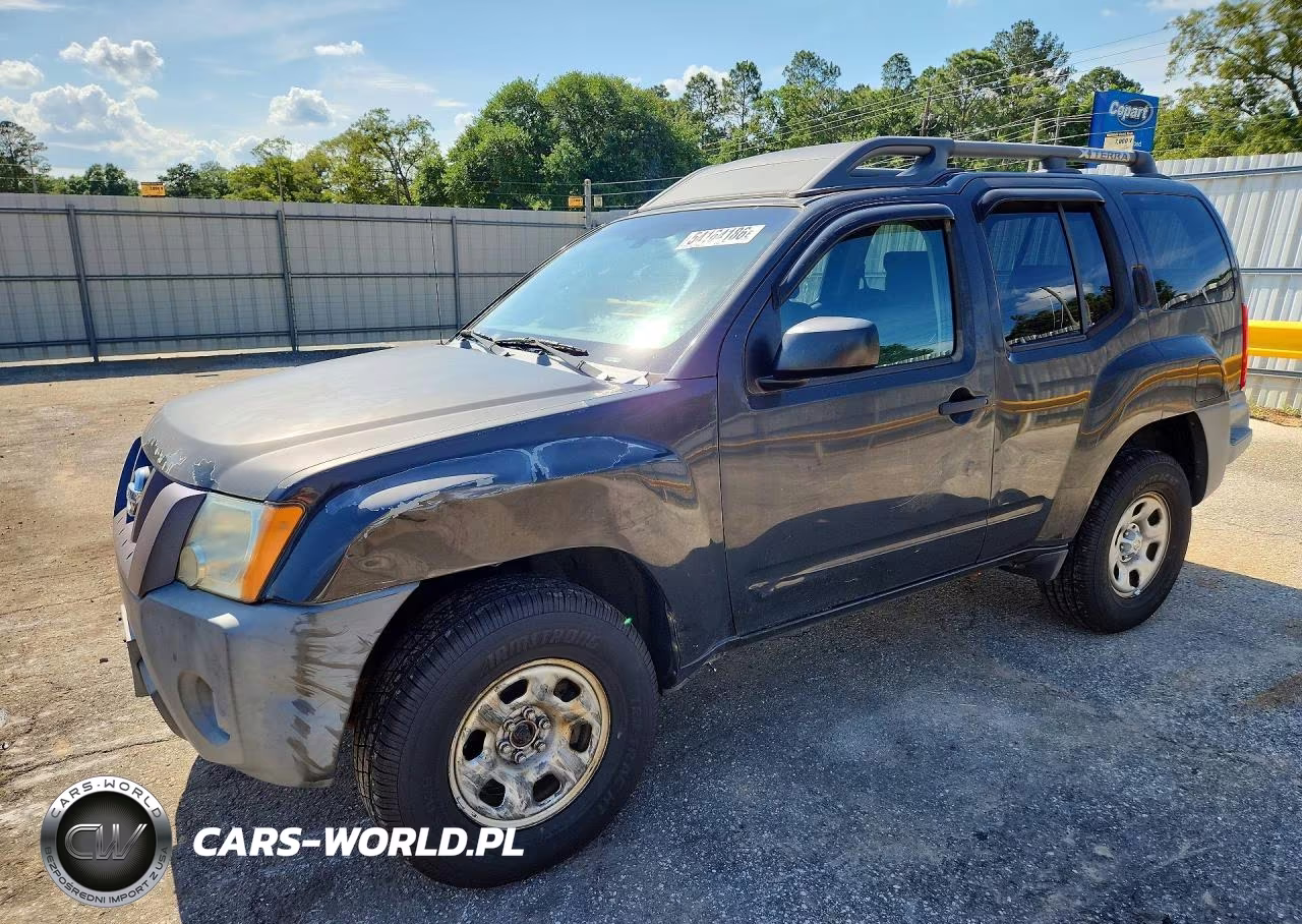 2008 Nissan Xterra X