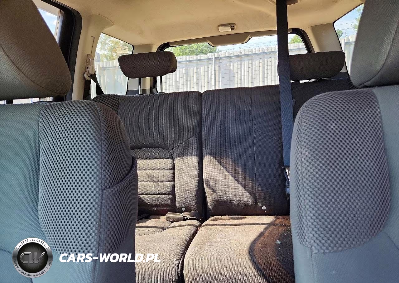 2008 Nissan Xterra X VIN:5N1AN08W98C520864 - 10